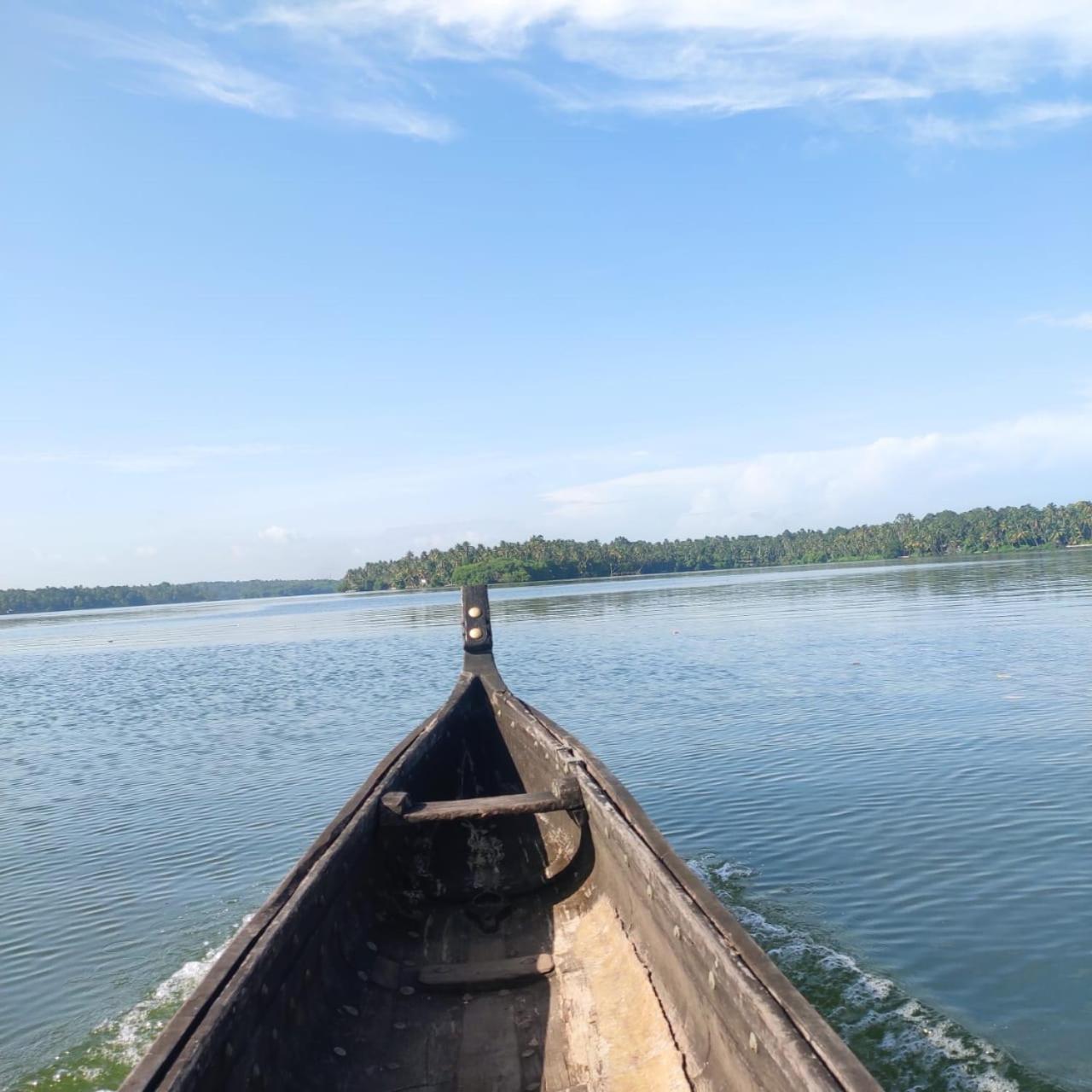 Munroe Inn Homestay Kollam Exteriér fotografie