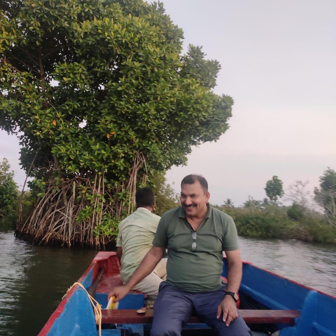 Munroe Inn Homestay Kollam Exteriér fotografie